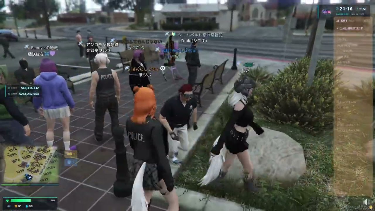 【#TstGTA3】ラスト！うちが南署まで市長を護送するんや！！ #10