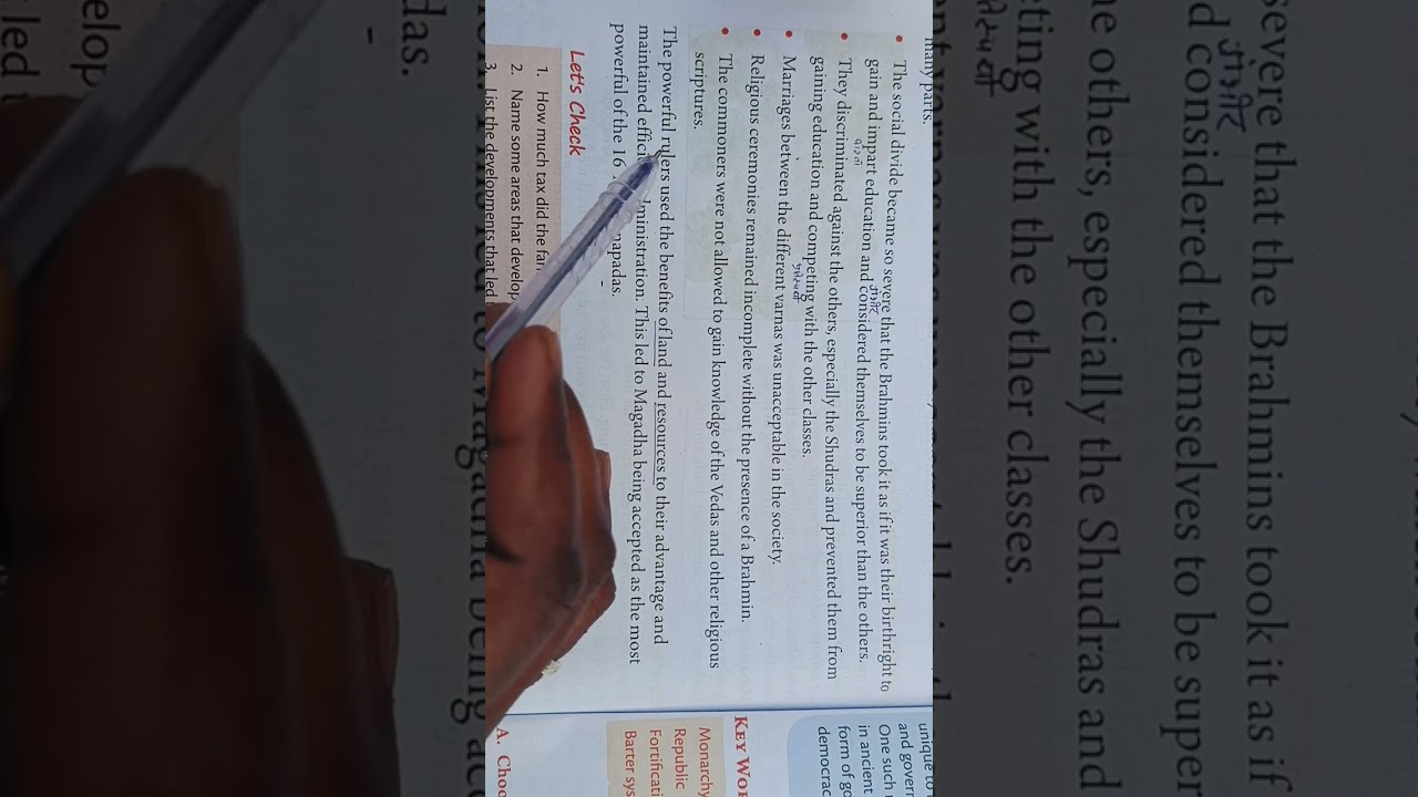 8.Formation of Early States (Mahajanapadas )#New awareness social Sciences #Class 6#Chapter8(part 2)
