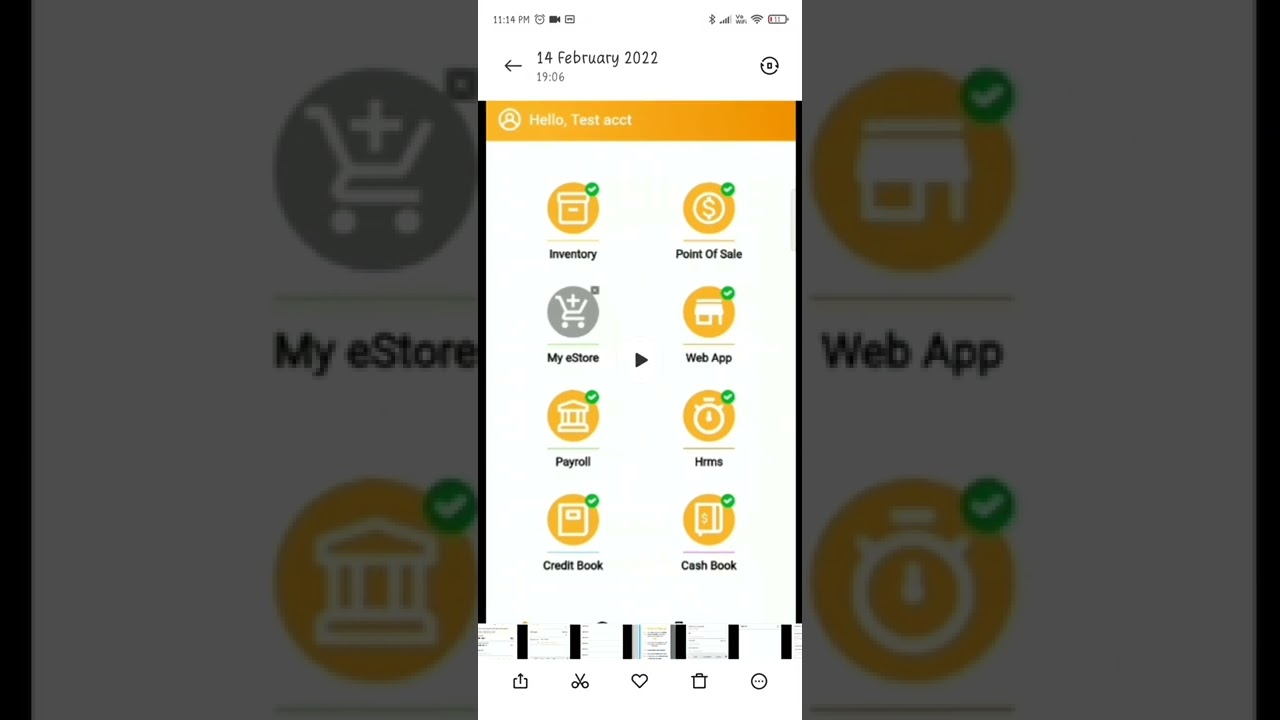 Onboarding process for Digilog App