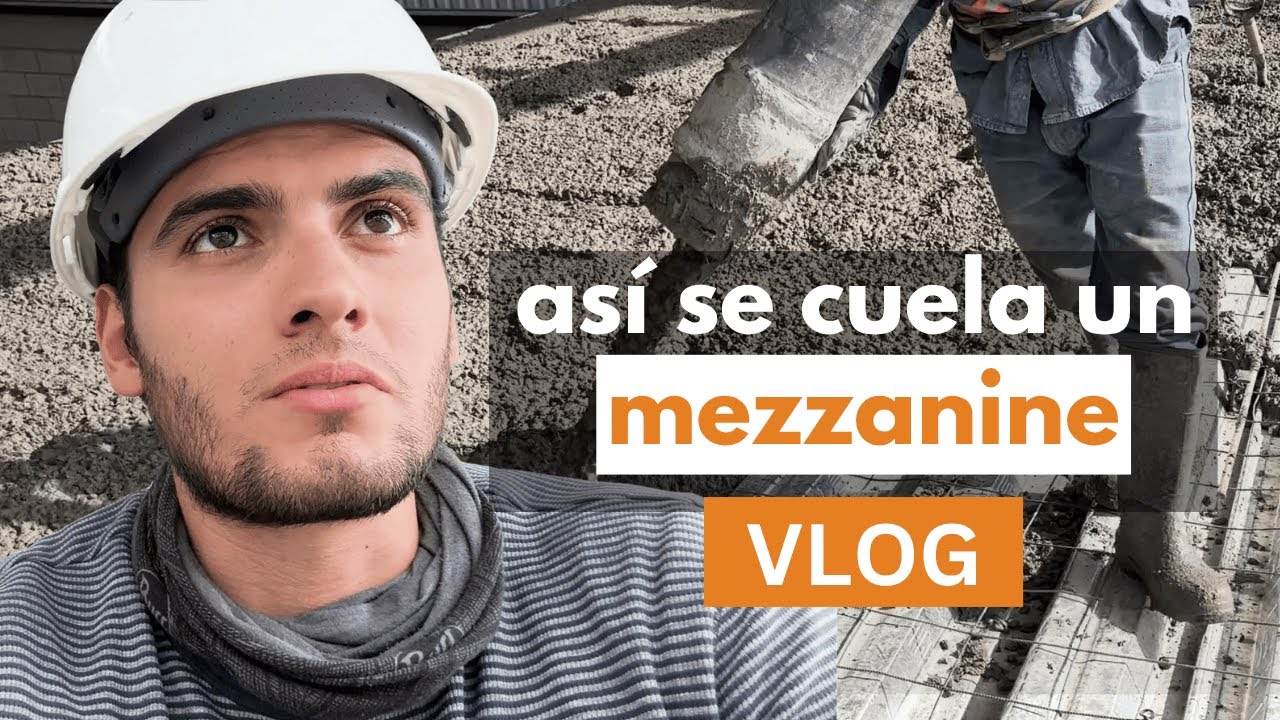Arquitecto en obra: Colado de mezzanine en nave industrial (explicado paso a paso)