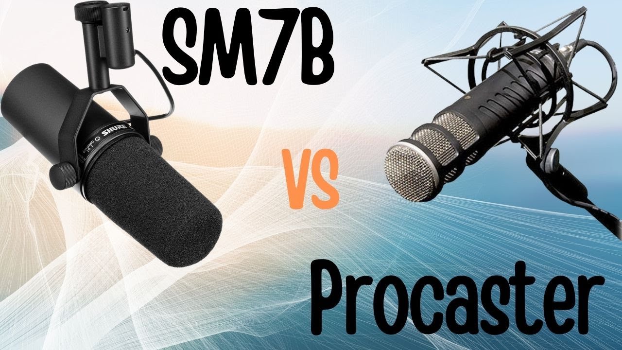 Ultimate Showdown: Shure Sm7b Vs Rode Procaster - Which Mic Rules For Voice Overs?!