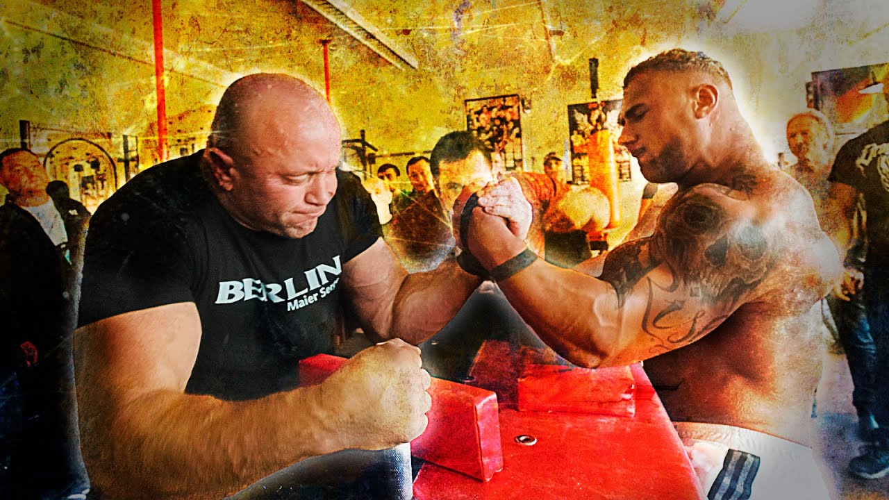 Leonidas Arkona VS Sergej Maier | PIN 'EM ALL Armwrestling #13