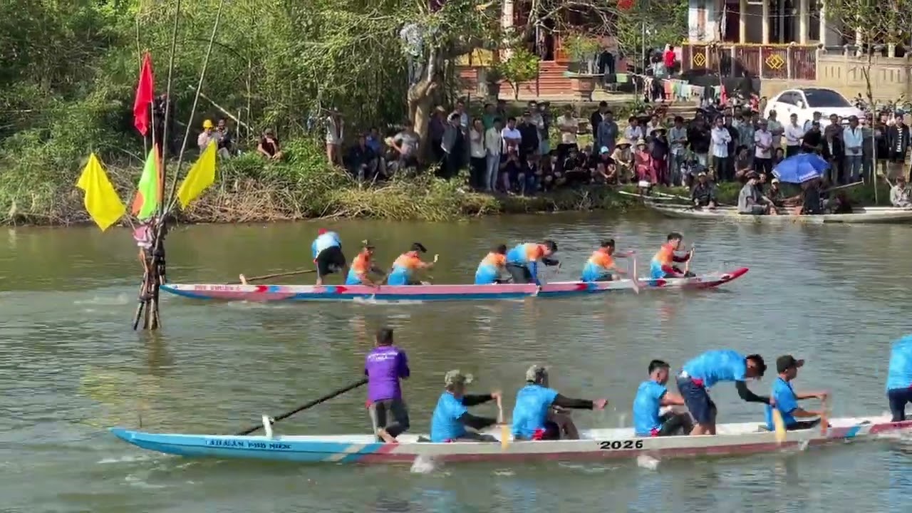 Giải tiền 4 Đua Trạch Phổ-Phong Hoà 2026