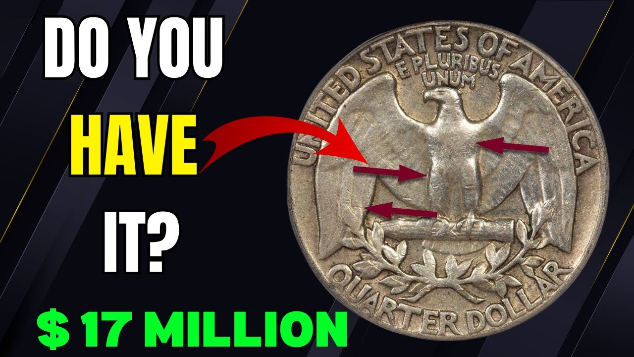 Top 10 Most Rare Washington Quarters That Are Worth BIG Money Right Now&ndash; Are You Holding One?
