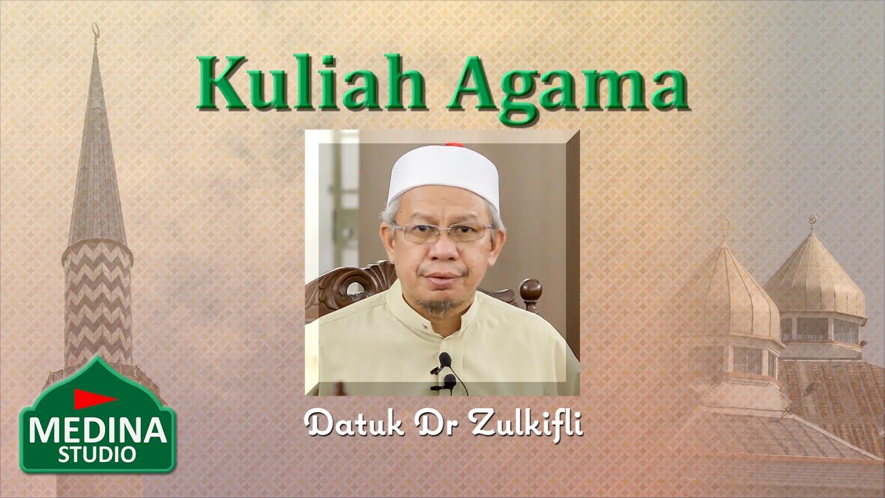 Datuk Dr Zulkifli Mohamad Al-Bakri - Ambang Ramadhan.