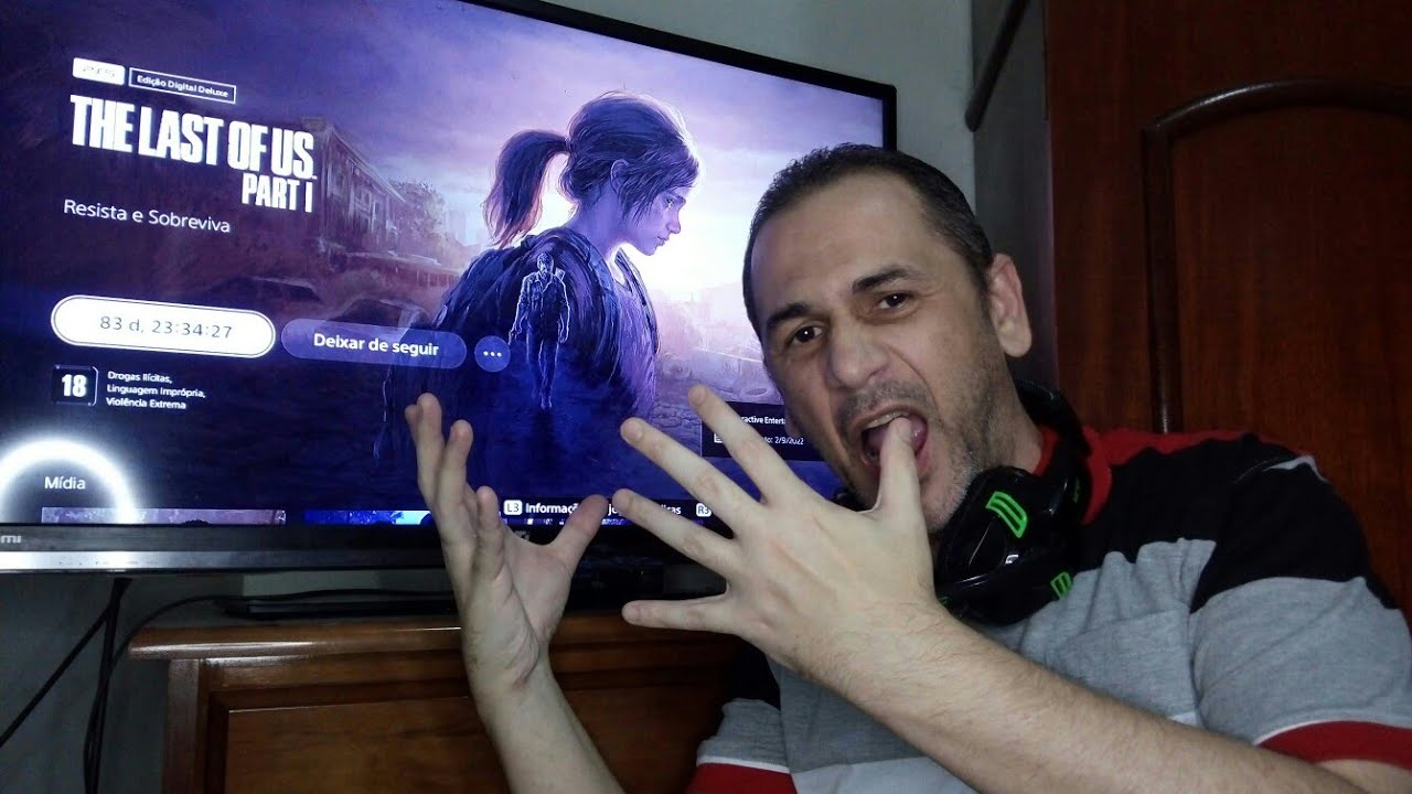 CHORO COLOSSAL! PRE VENDA FEITA DO TLOU REMAKE+ MODO FACÇÕES MP DE TLOU 2 EM 2023😱