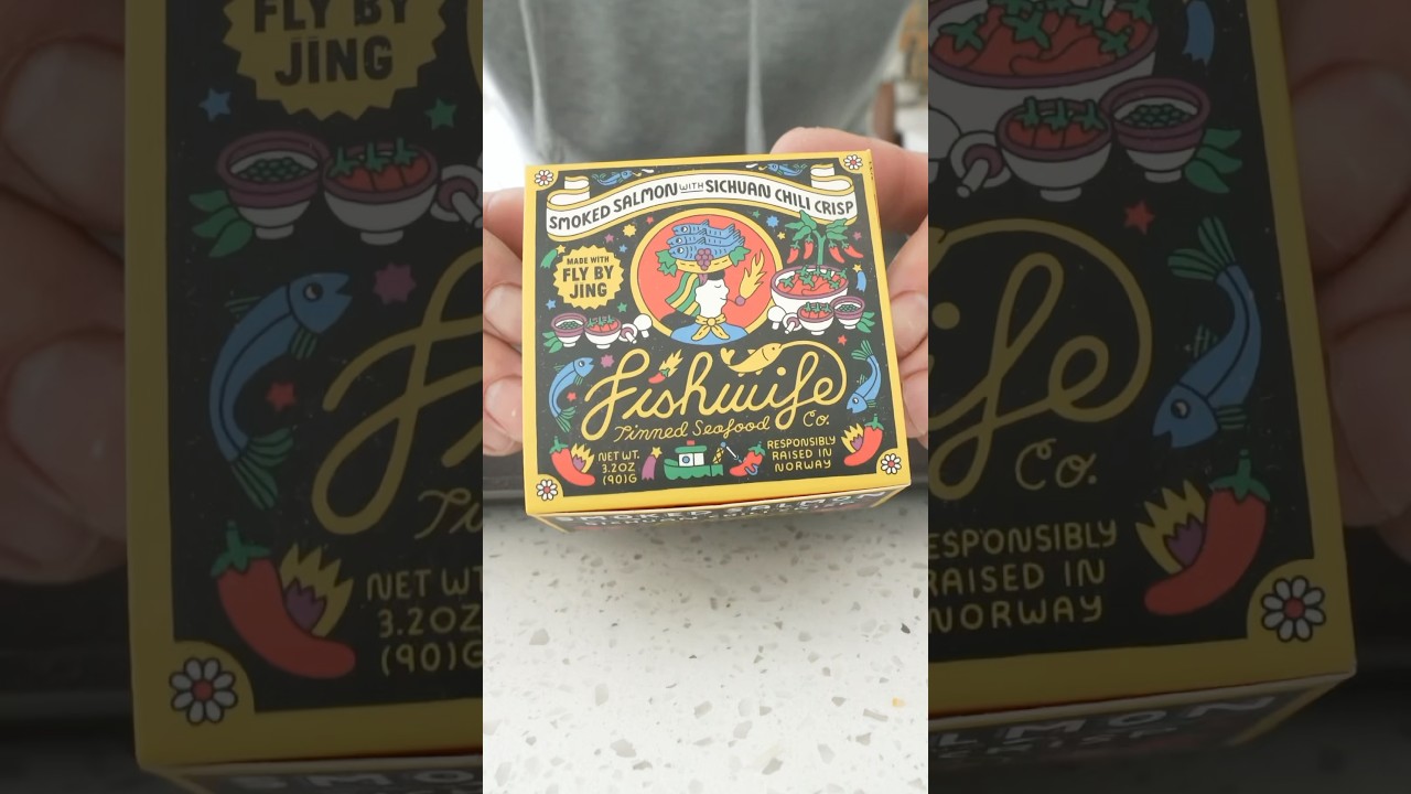 My Favorite Tinned Seafood #seafood #tinnedfish #ranking