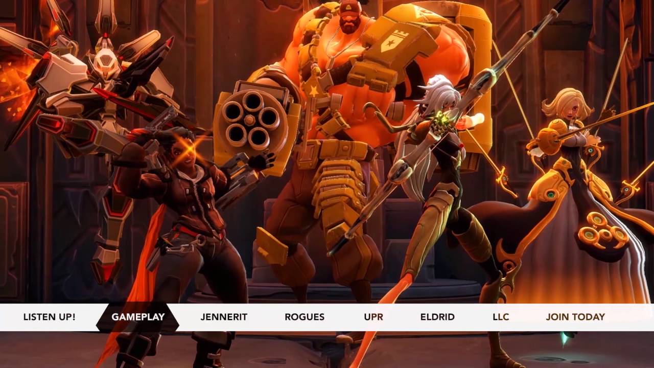Battleborn Bootcamp Trailer