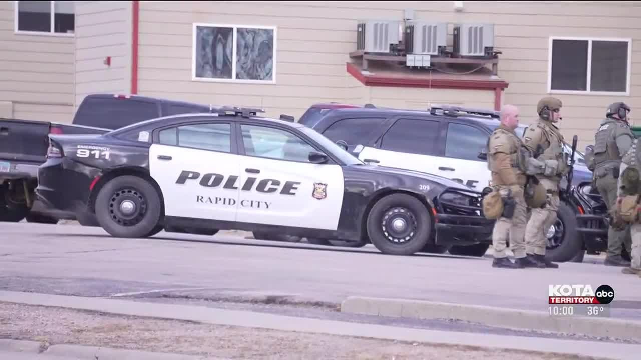 Rapid City Surfwood Dr. and Maple St. shooting