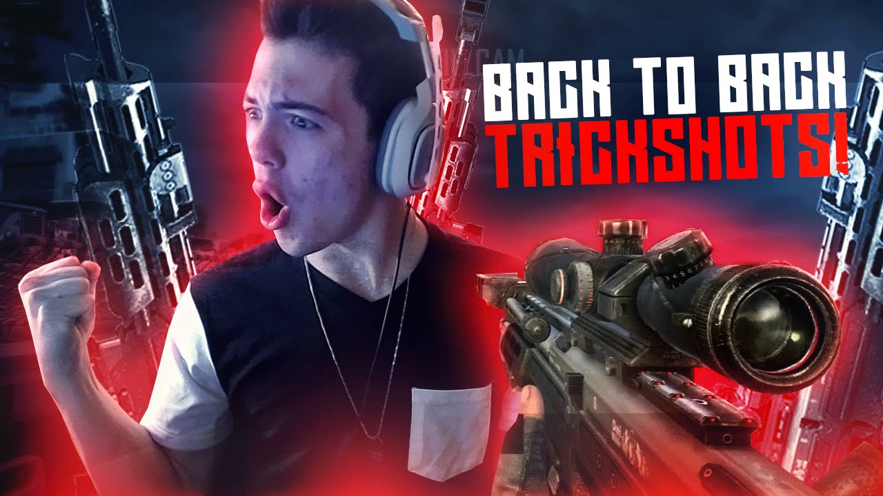 Трикшоты один за другим! (BO2)