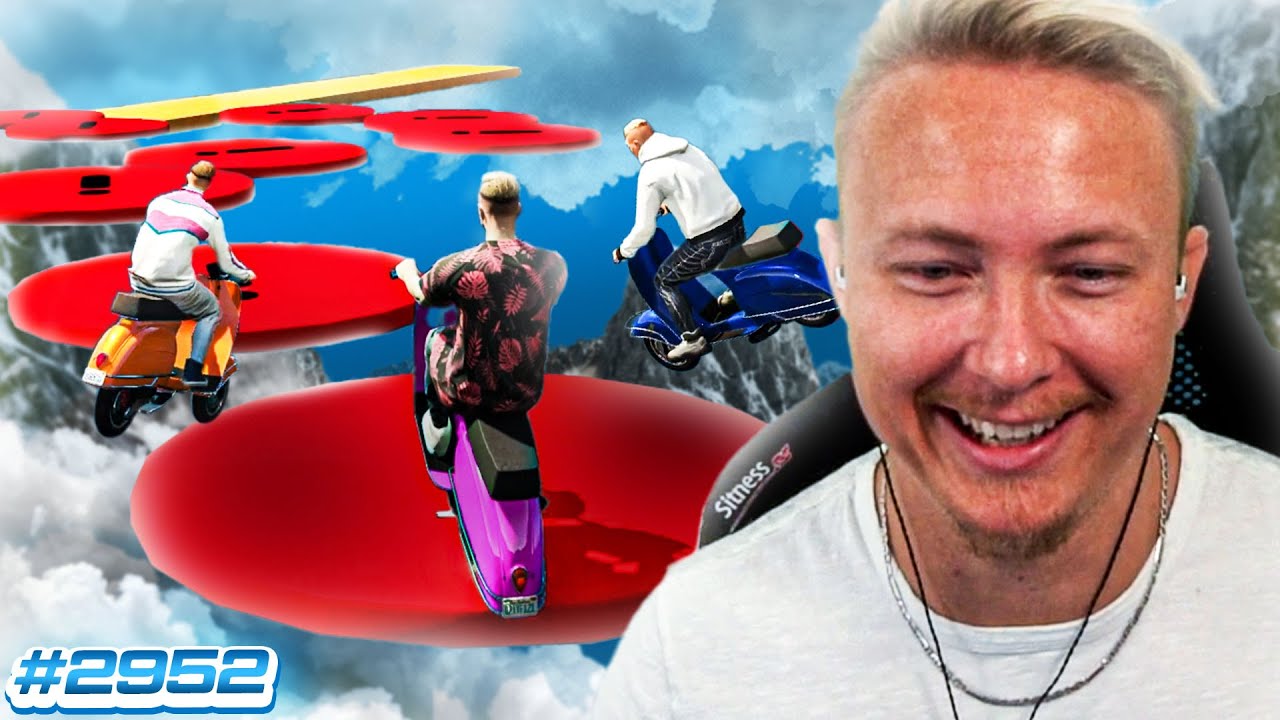 DEKO der TROLL-K&Ouml;NIG ist wieder UNTERWEGS🥴😂 | GTA Parkour