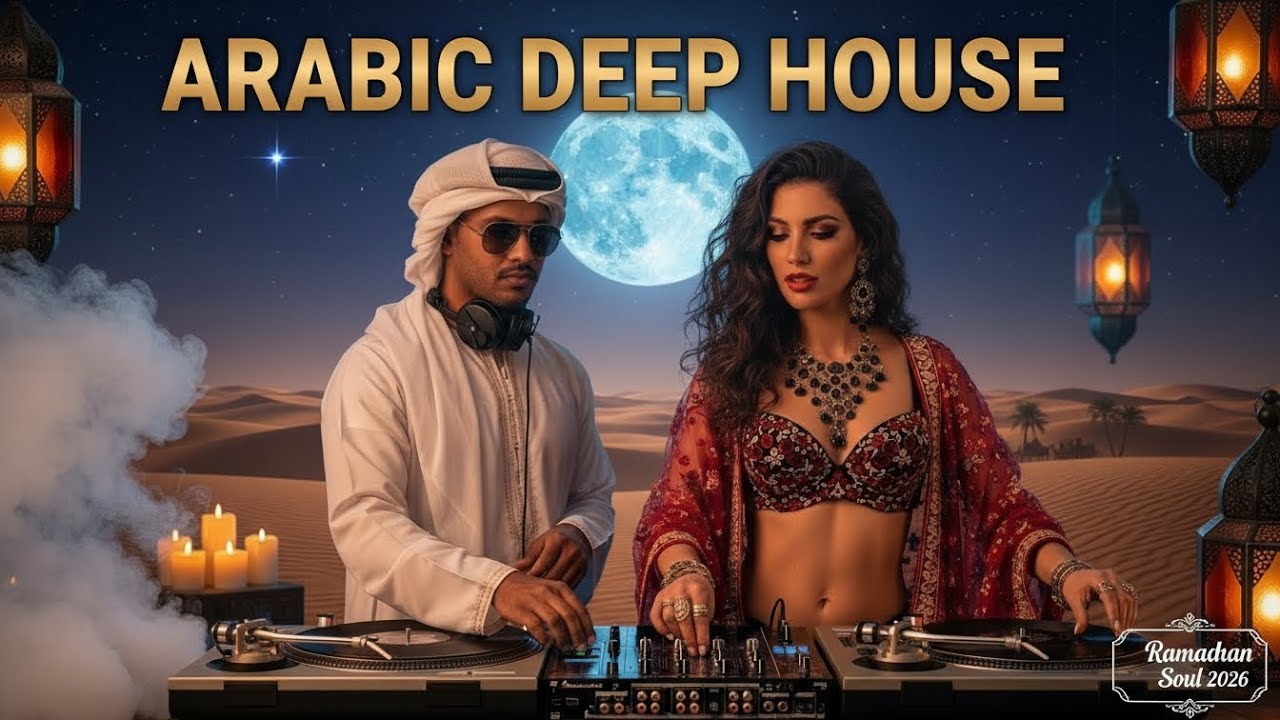 ARABIC DEEP HOUSE TECHNO EDM RAMADAN 2026 — Night Drive Desert Fusion Mix