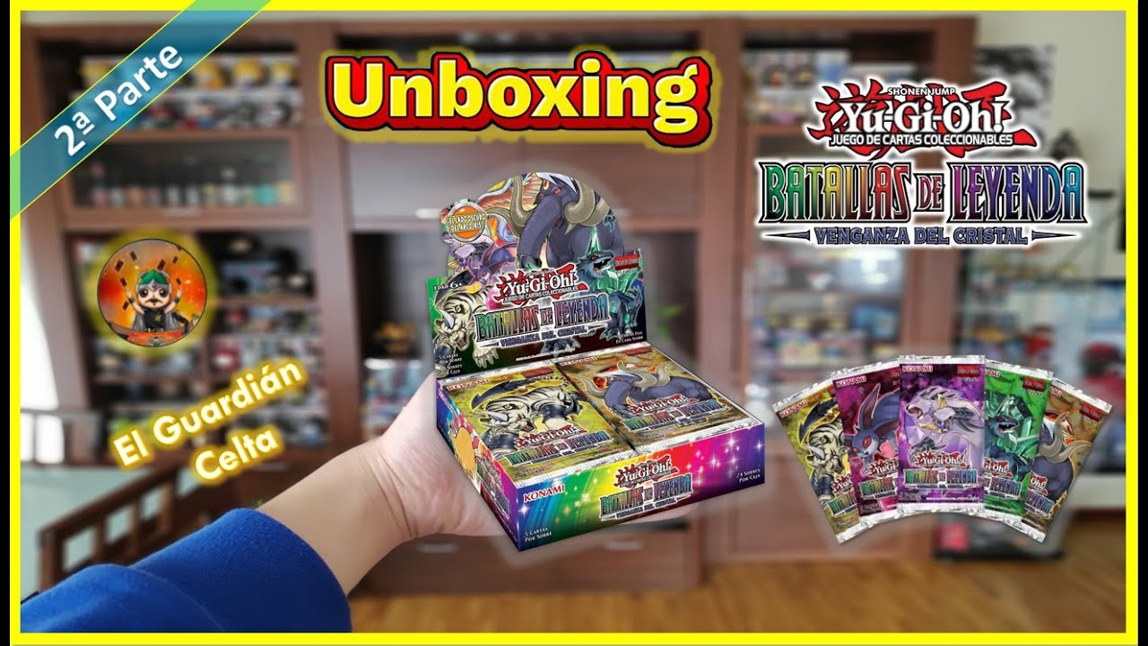 Unboxing Battles of Legend: Crystal Revenge Yu-Gi-Oh! 2ª Parte: En busca del Accescode y Starlights