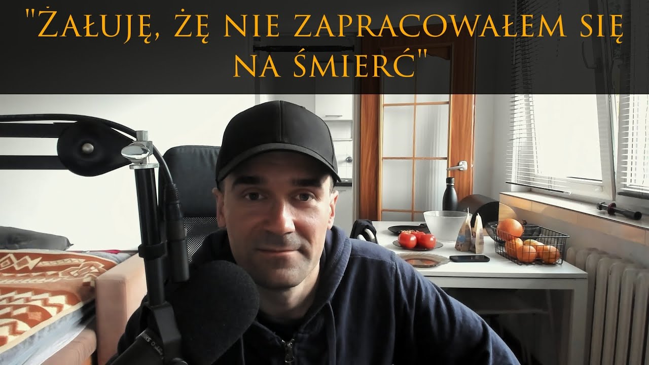 Nikt na łożu śmierci nie żałuje, że bardziej nie rozwijał się zawodowo i nie był 