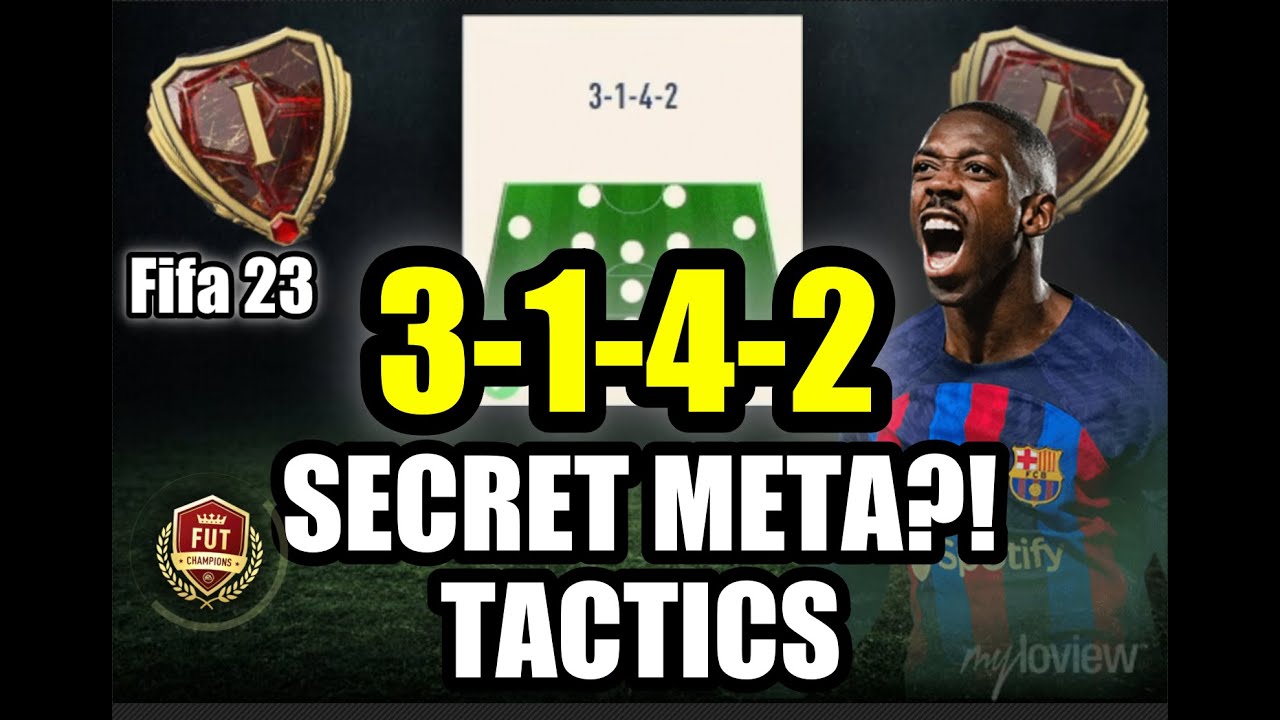 *Wow!* 🤯 Why these 3-1-4-2 Tactics are INSANE for controlling the midfield & Possession!