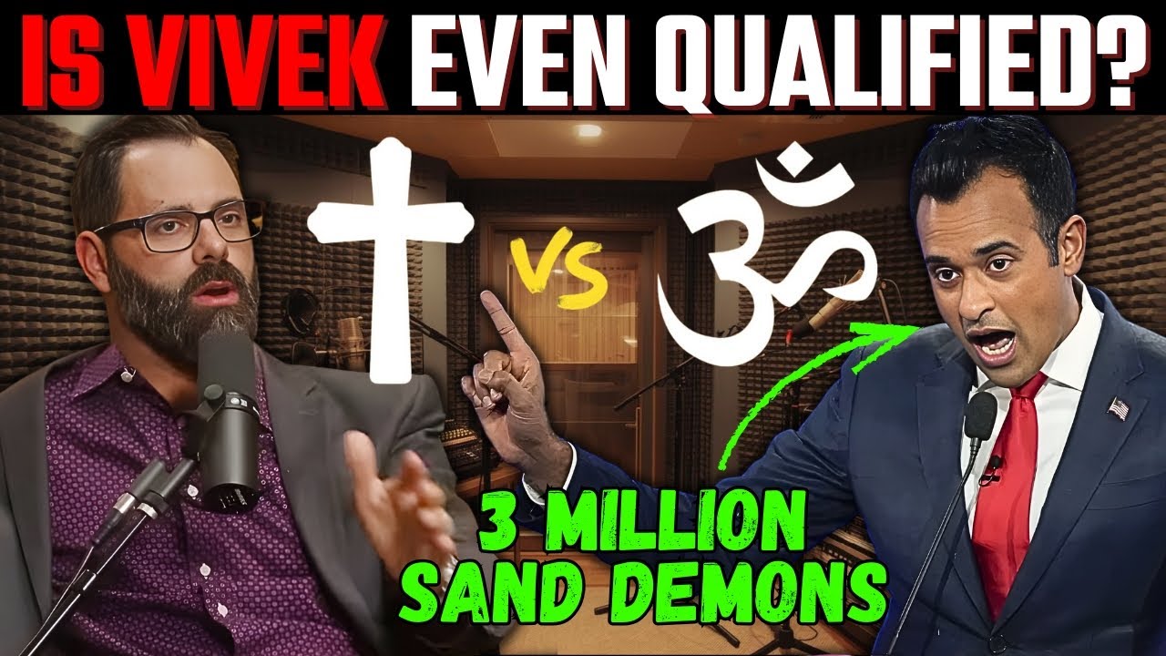 Joel Webbon’s INSANE RANT on Vivek – Polytheist Hindu Has No Place Leading Christian Nation