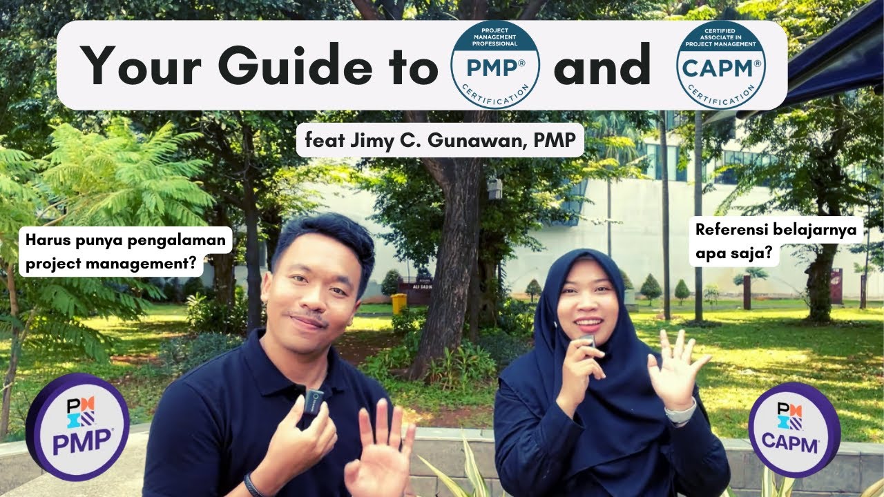 Tips and Trick Ujian PMP dan CAPM (ft Jimy C. Gunawan) | Kenal Digital Ep 20