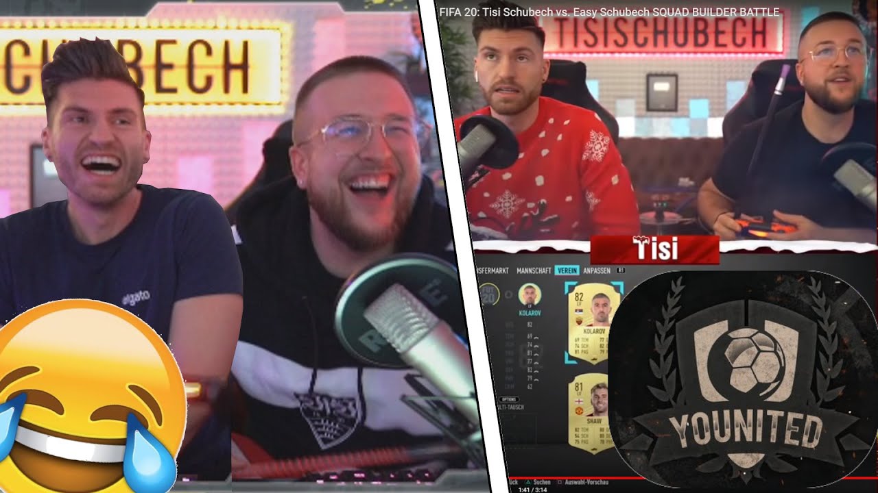 Tisi REAGIERT auf YOUnited PLUS 😂 