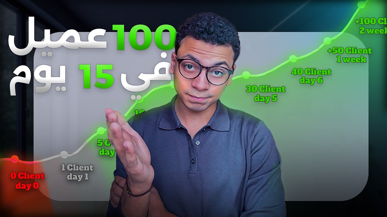 ازاي تجيب اول ١٠٠ عميل اونلاين يشتروا خدمتك