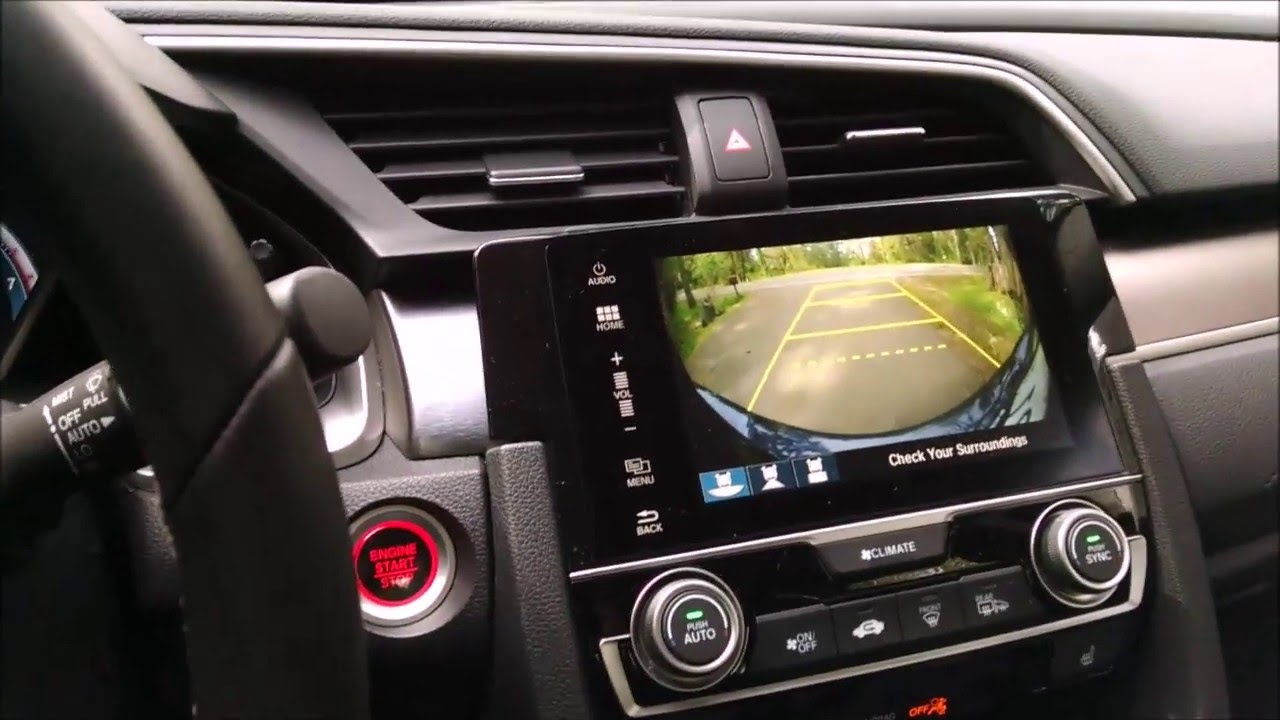 2016 Honda Civic Touring