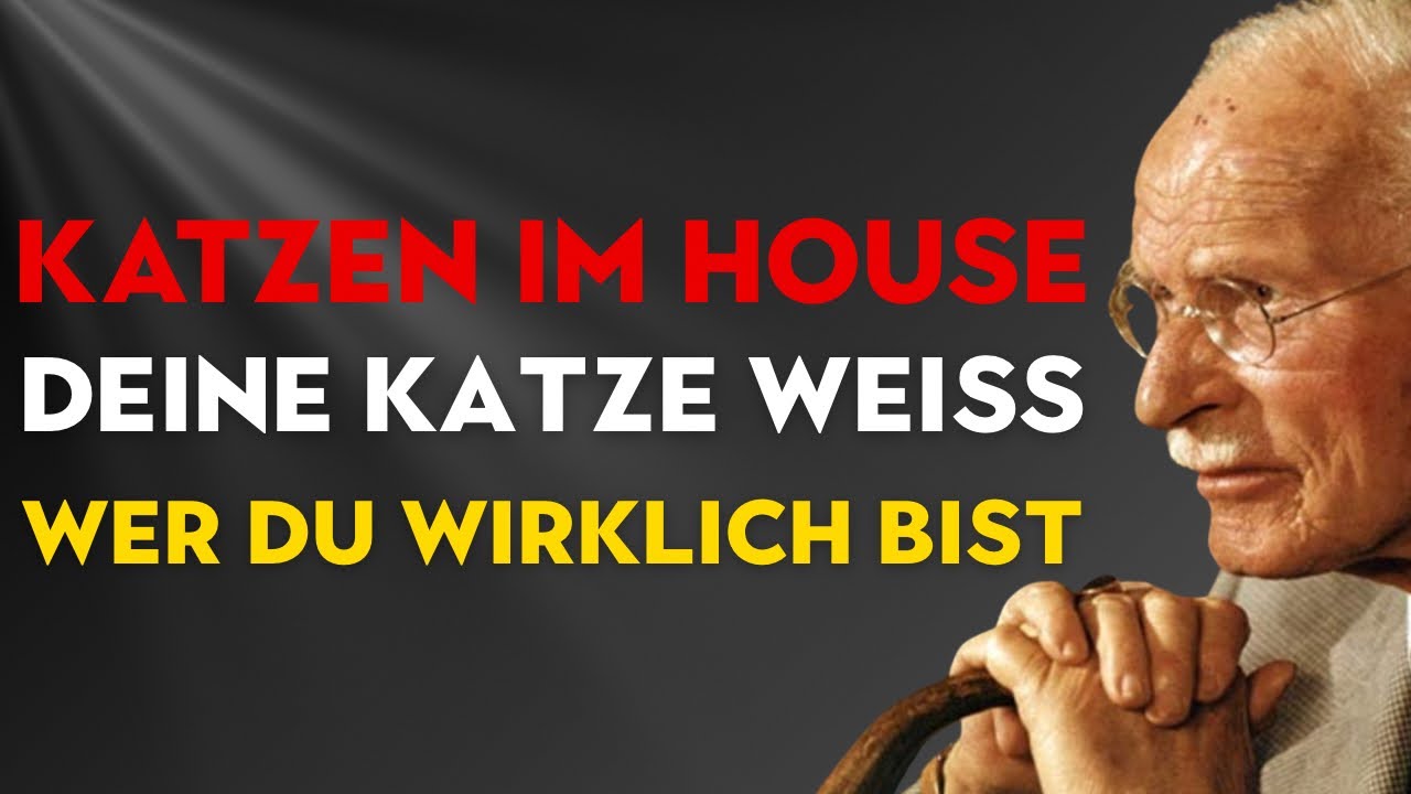 Warum ist Ihre KATZE kein TIER, sondern ein SPIRITUELLER SPIEGEL? Es wird Sie SCHOCKIEREN!–#carljung