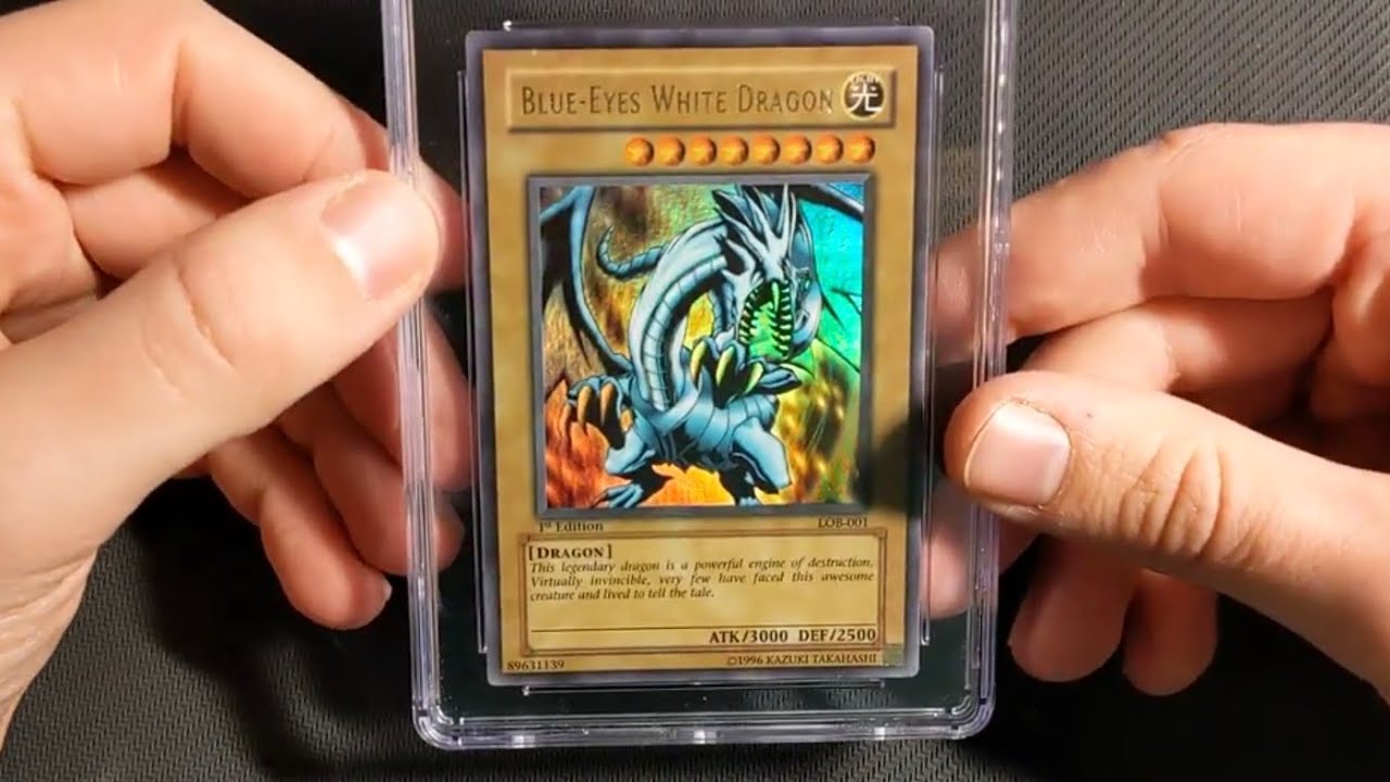 Old-School Yugioh CGC Returns - Pristines Galore!