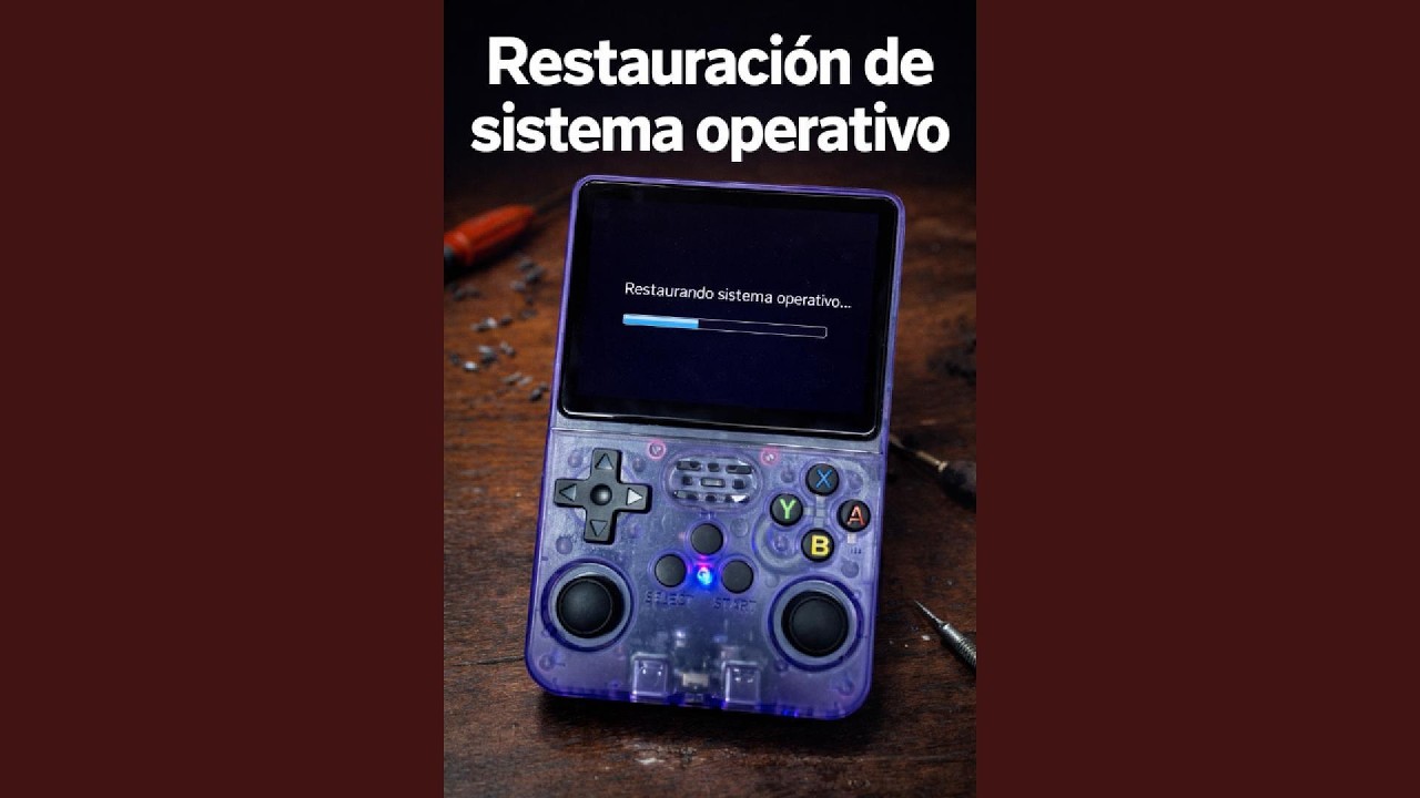R36S clon Restauracion de Sistema con problemas de Algunos clon