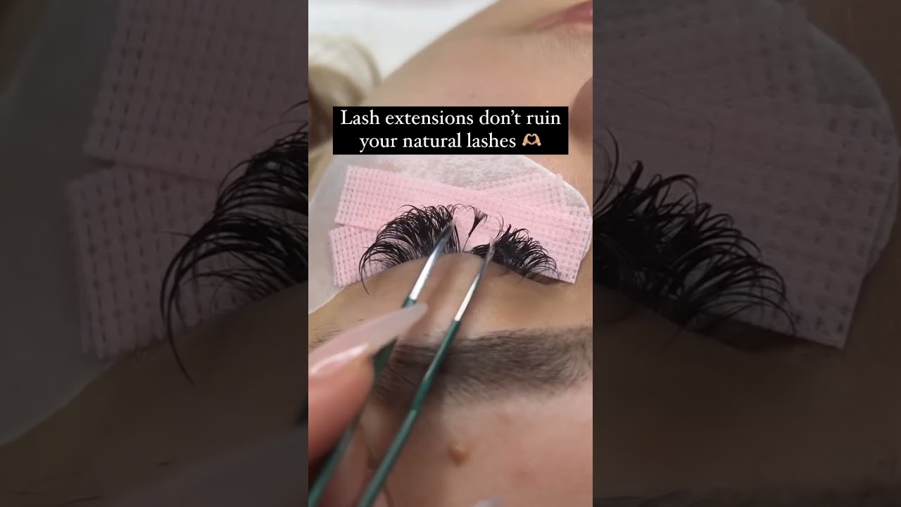 Do eyelash extensions damage your natural lashes? Lash HEALTH Eye lash growth