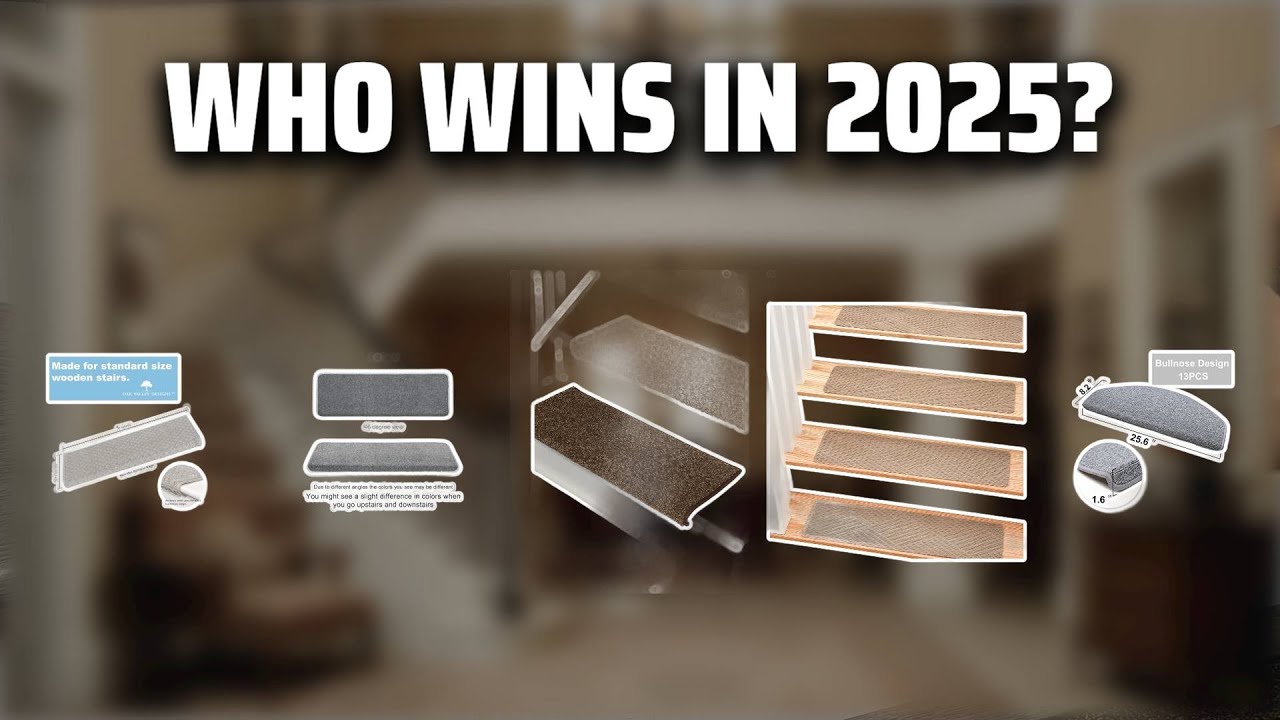 The Top 5 Best Bullnose Carpet Treads in 2025 - Must Watch Before Buying!