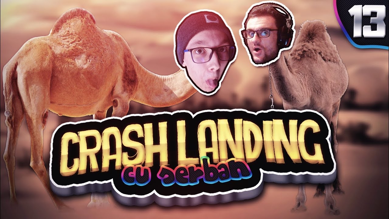 FERMA DE ANIMALE ȘI REACTOARE NUCLEARE | Crash Landing cu Șerban [EP.13]