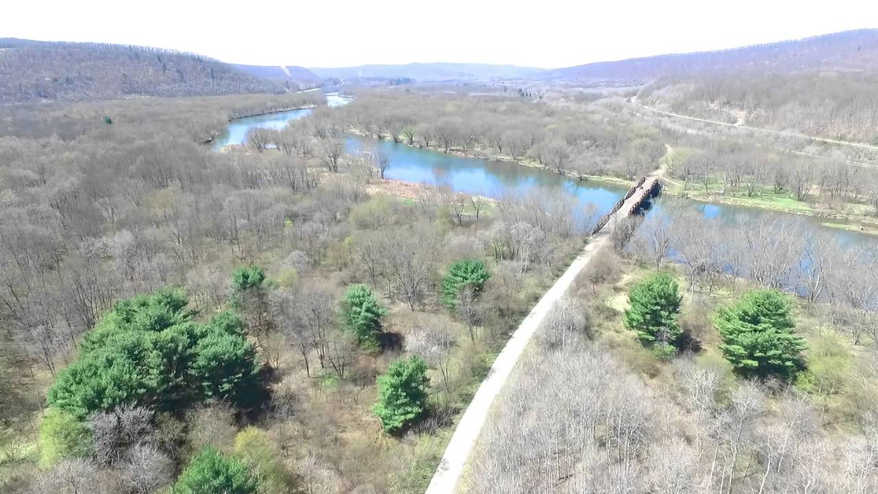 The Old Route 17 Through the Seneca Nation