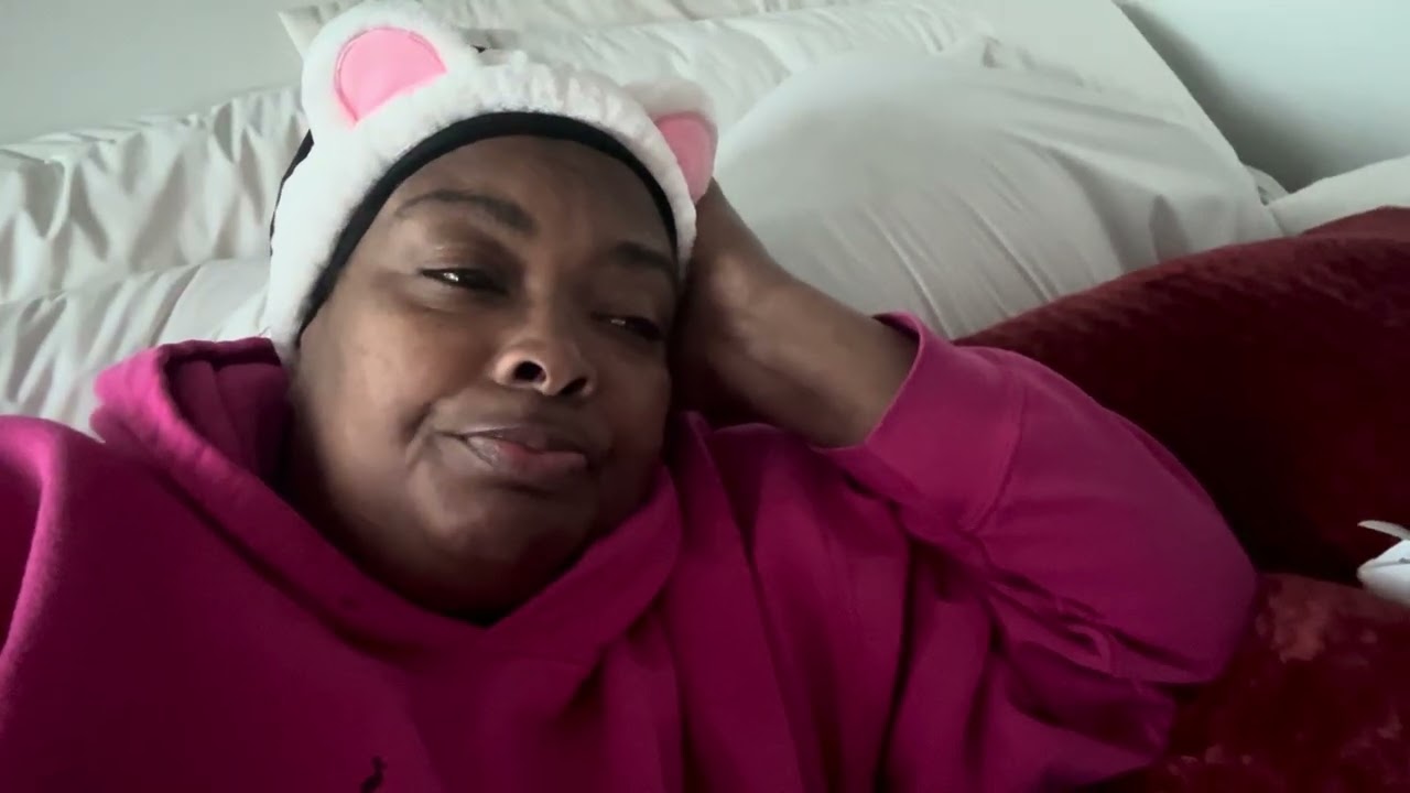 Snowy day with a stomach virus ￼