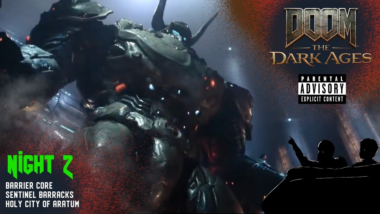 DOOM The Dark Ages: Night 2 - Points of Authority