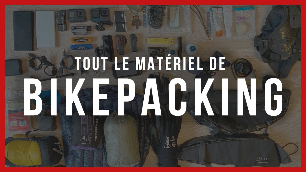 TOUT MON MATOS DE BIKEPACKING / ULTRA-CYCLISME 💥 Prêt pour Race Across Belgium 1000 et RAF 2500