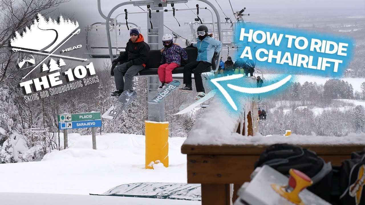 The 101: How to Ride a Chairlift for the First Time!