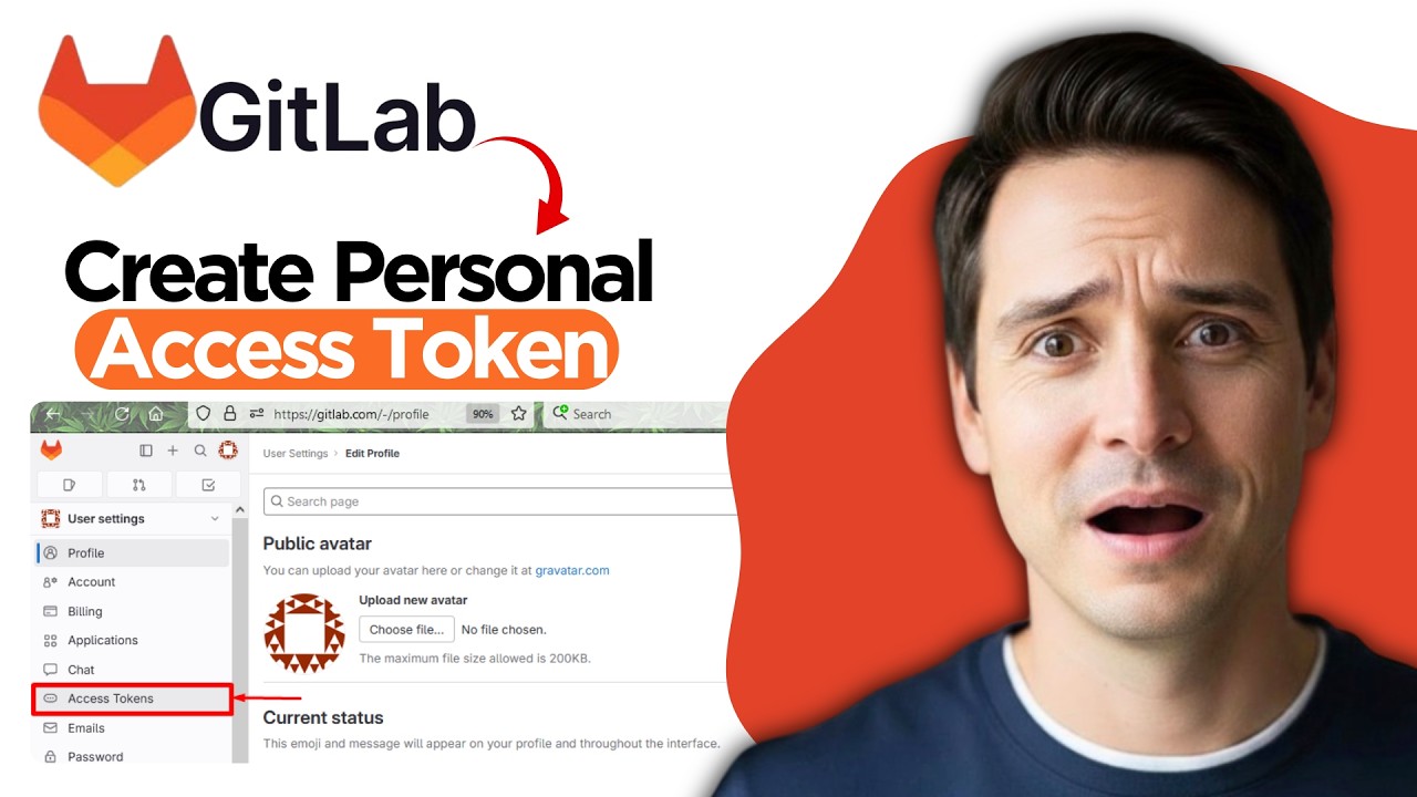 Как создать персональный токен доступа в GitLab (Полное руководство на 2026 год)