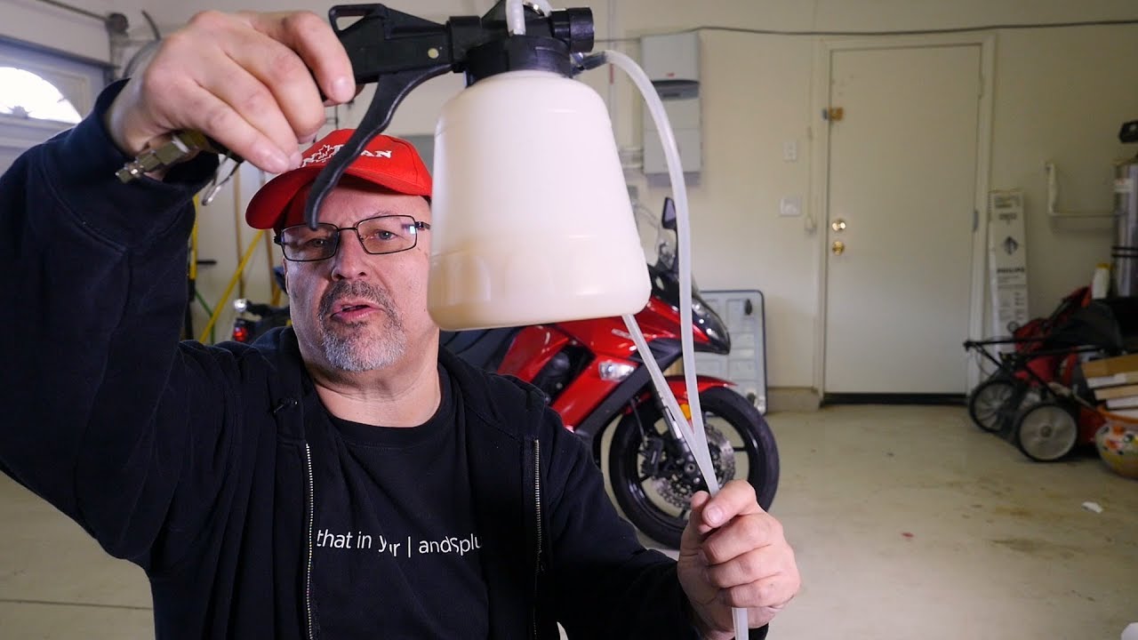 How to Change Your Brake Fluid in 10 Minutes