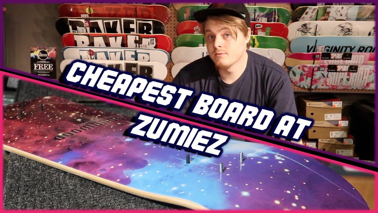 КУПИТЬ И СБОРИТЬ САМЫЙ ДЕШЕВЫЙ СКЕЙТБОРД В ZUMIEZ | Что купить и почем?