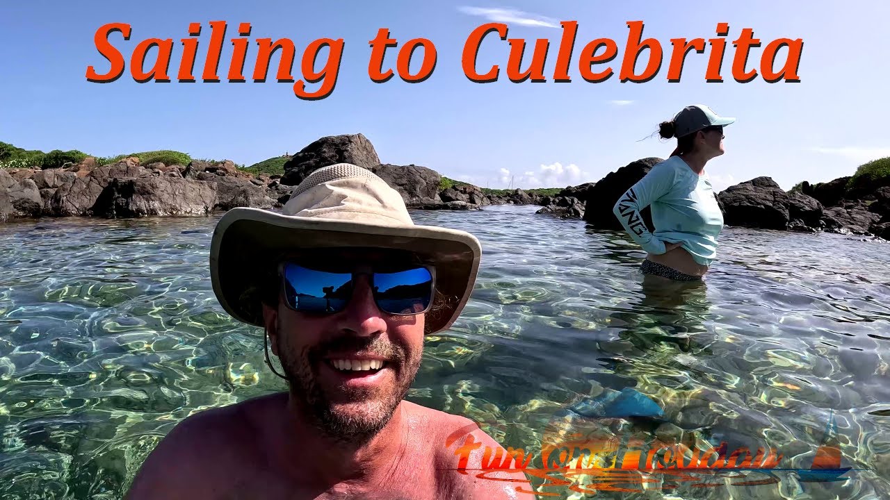 Culebrita on a Sailboat S9Ep20