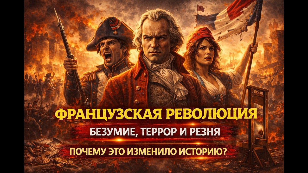 Французская революция: как народ сверг короля
