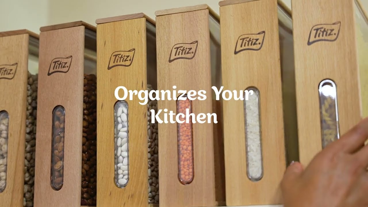 Titiz Plastik - WOODBOX Wooden Storage Box