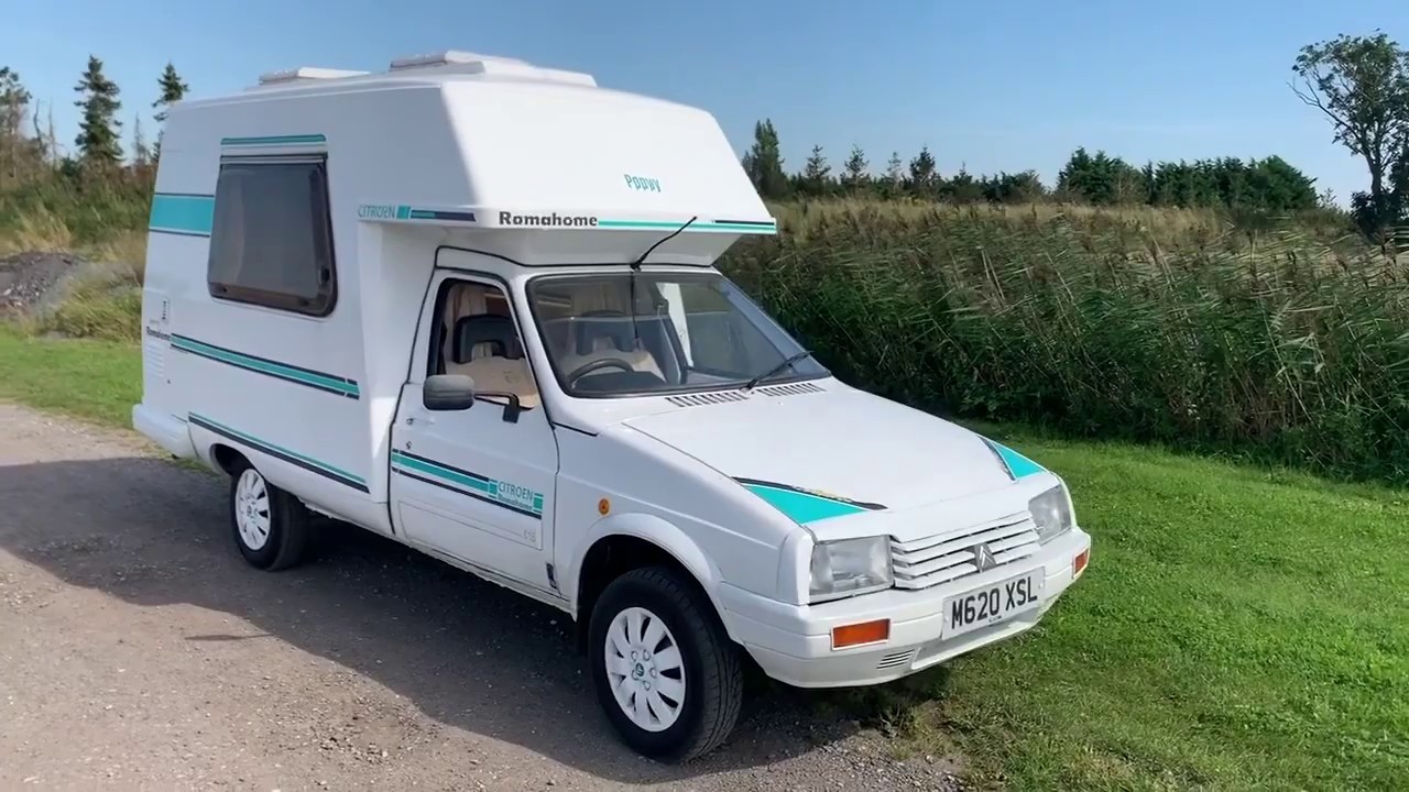 1995 ROMAHOME HIGHTOP CITREON C15 DIESEL