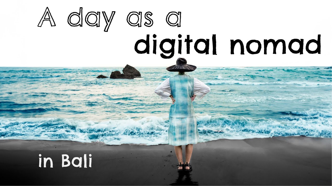 A day in the life of a DIGITAL NOMAD in Bali ✈️🌏