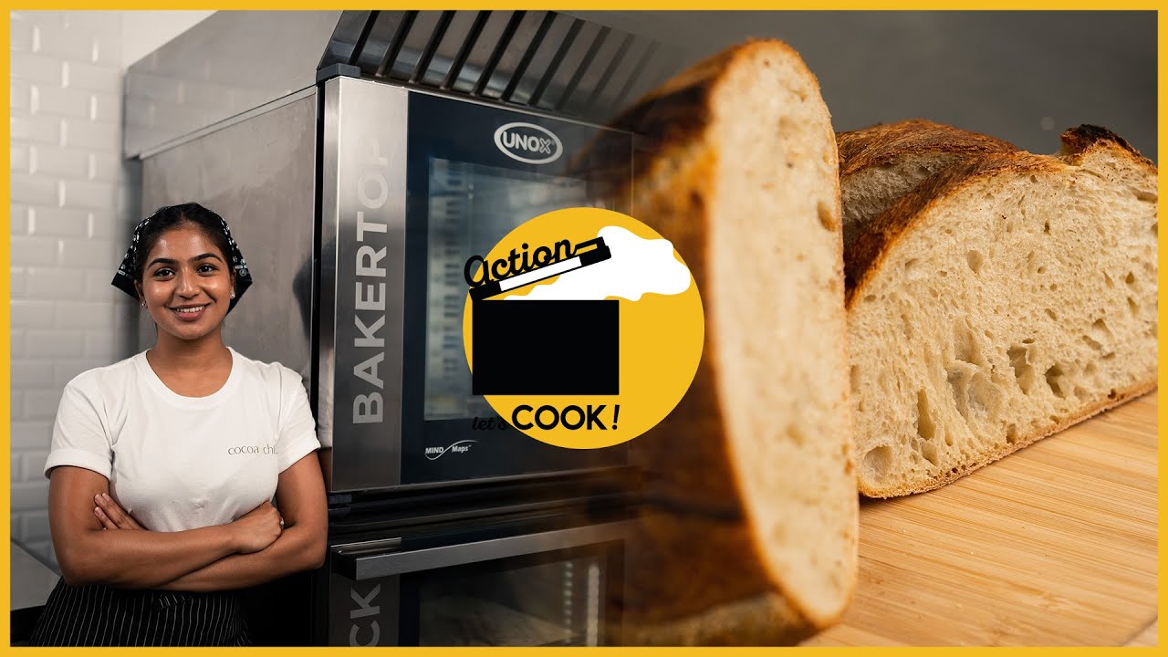 Action! Let's Cook! | Sourdough Bread using UNOX BAKERTOP MIND.Maps™ PLUS