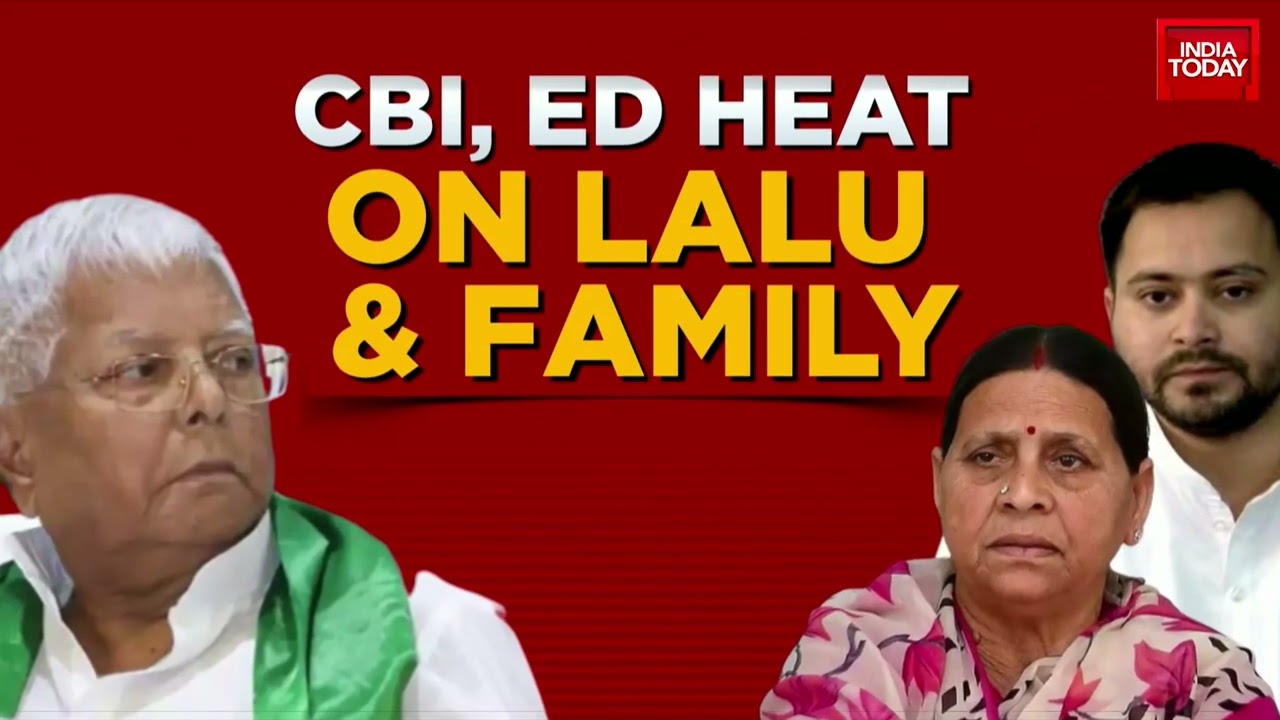 Land For Job Scam Haunts Lalu Family , After ED Raids & Grilling On Friday CBI Summons Bihar DY CM