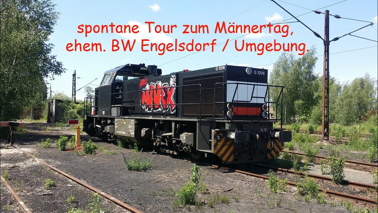 Jens im Einsatz, Heute Spontan Tour zum Männertag, ehem. BW Engelsdorf / Umgebung