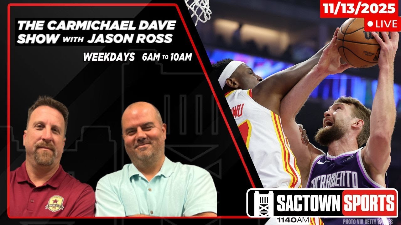 A 'shameful' night for the Kings 😳  | The Carmichael Dave Show with Jason Ross
