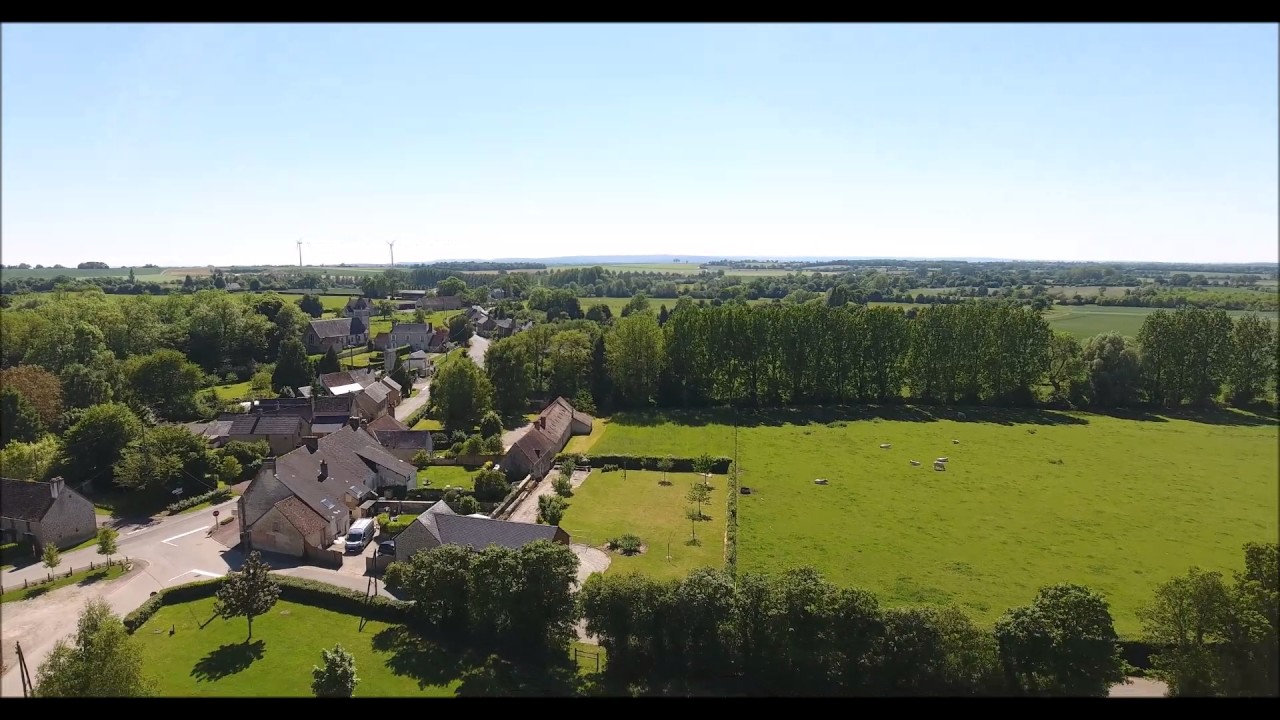 Vues A&eacute;riennes de G&acirc;pr&eacute;e