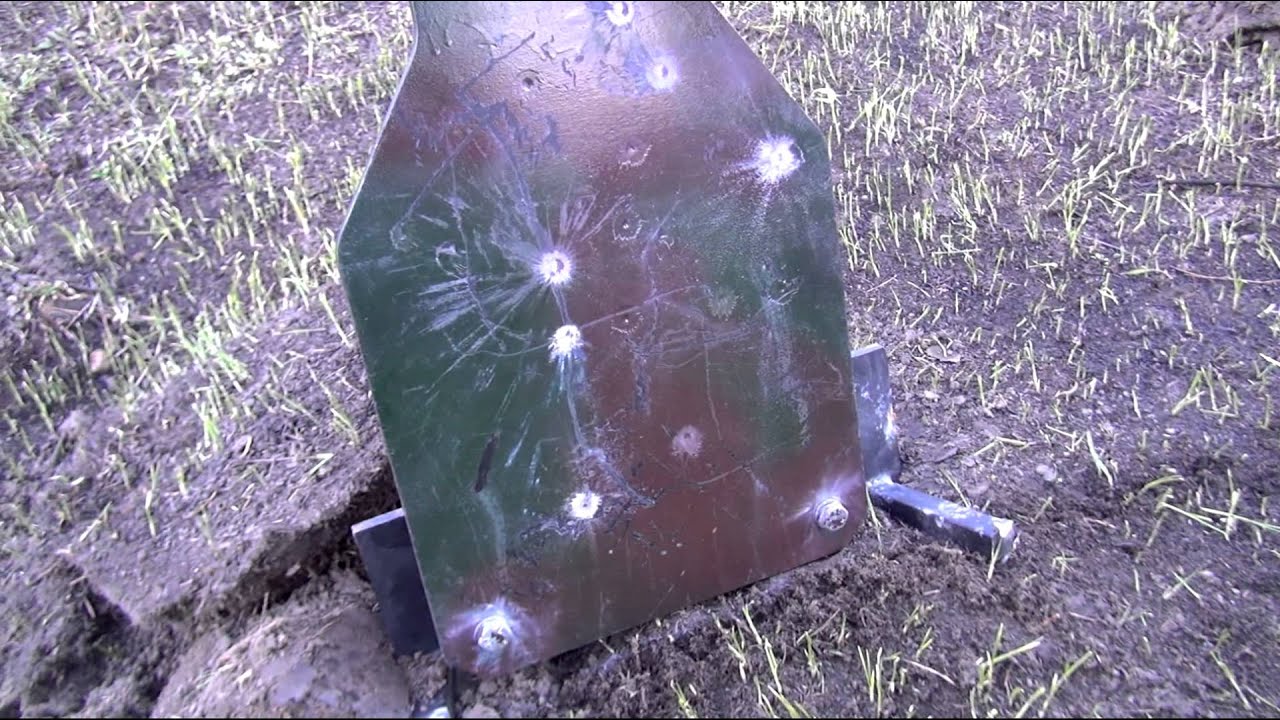 Стрельба из украинской AR-10 750 метров в гонг