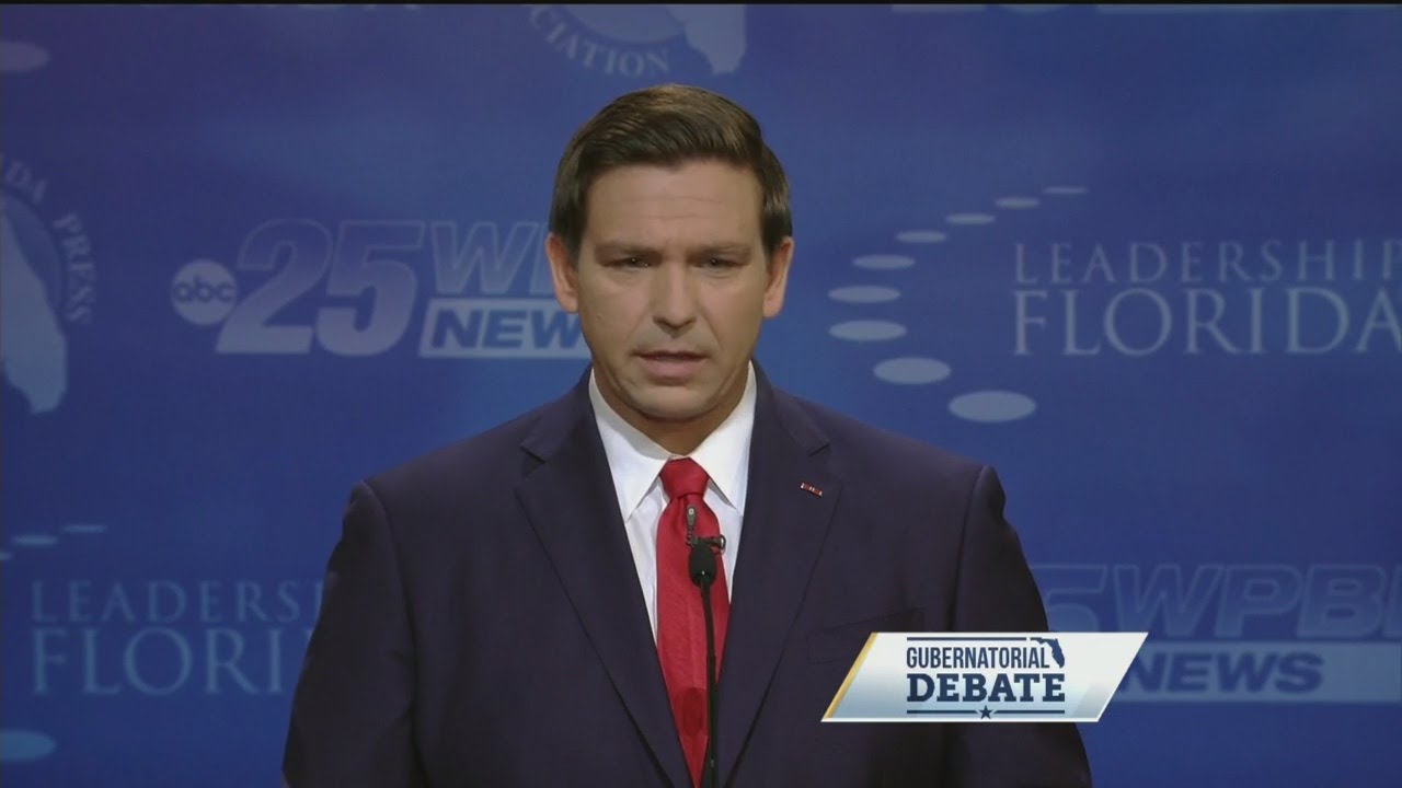 Ron DeSantins On Gun Control
